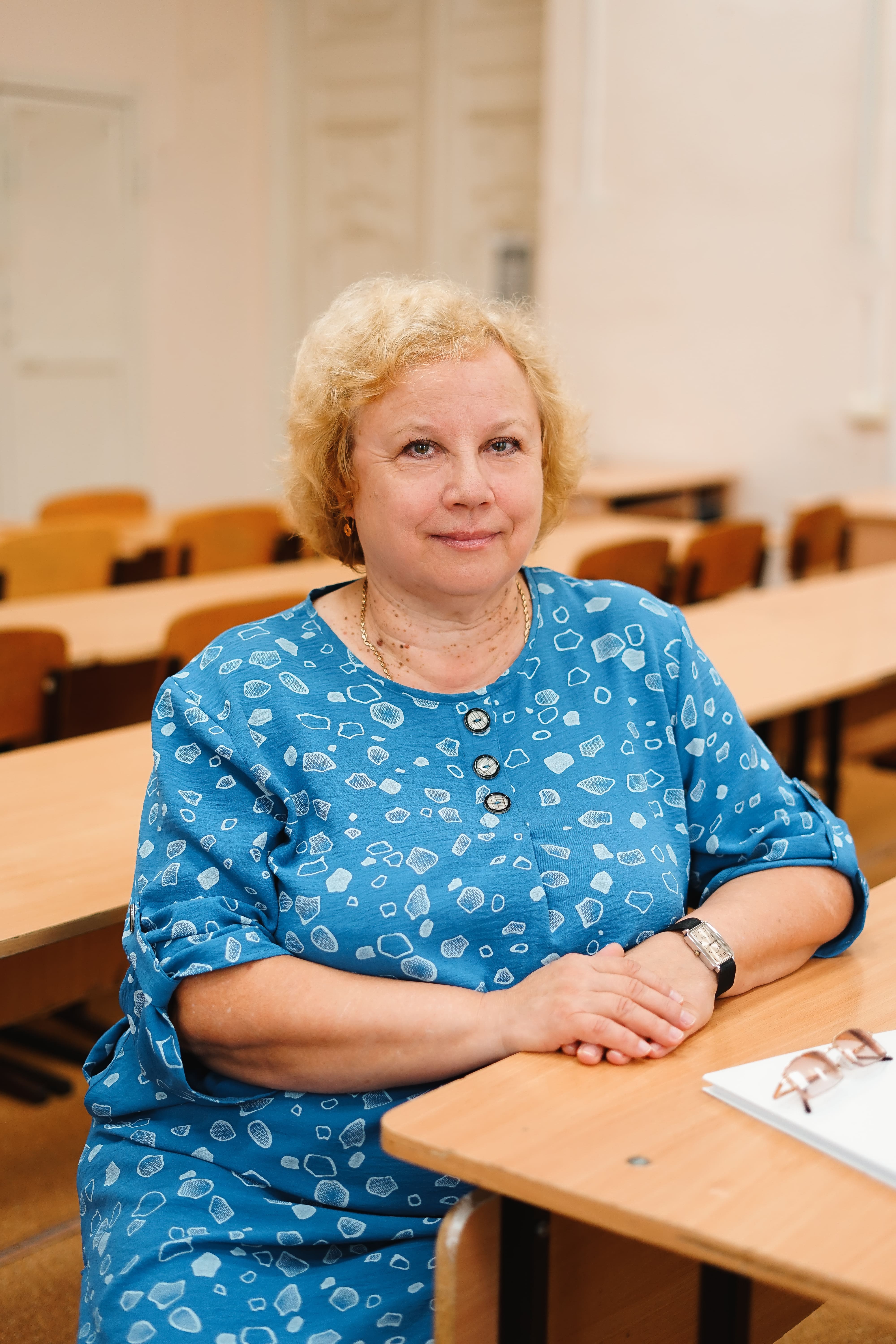 Лаптева Валентина Николаевна.